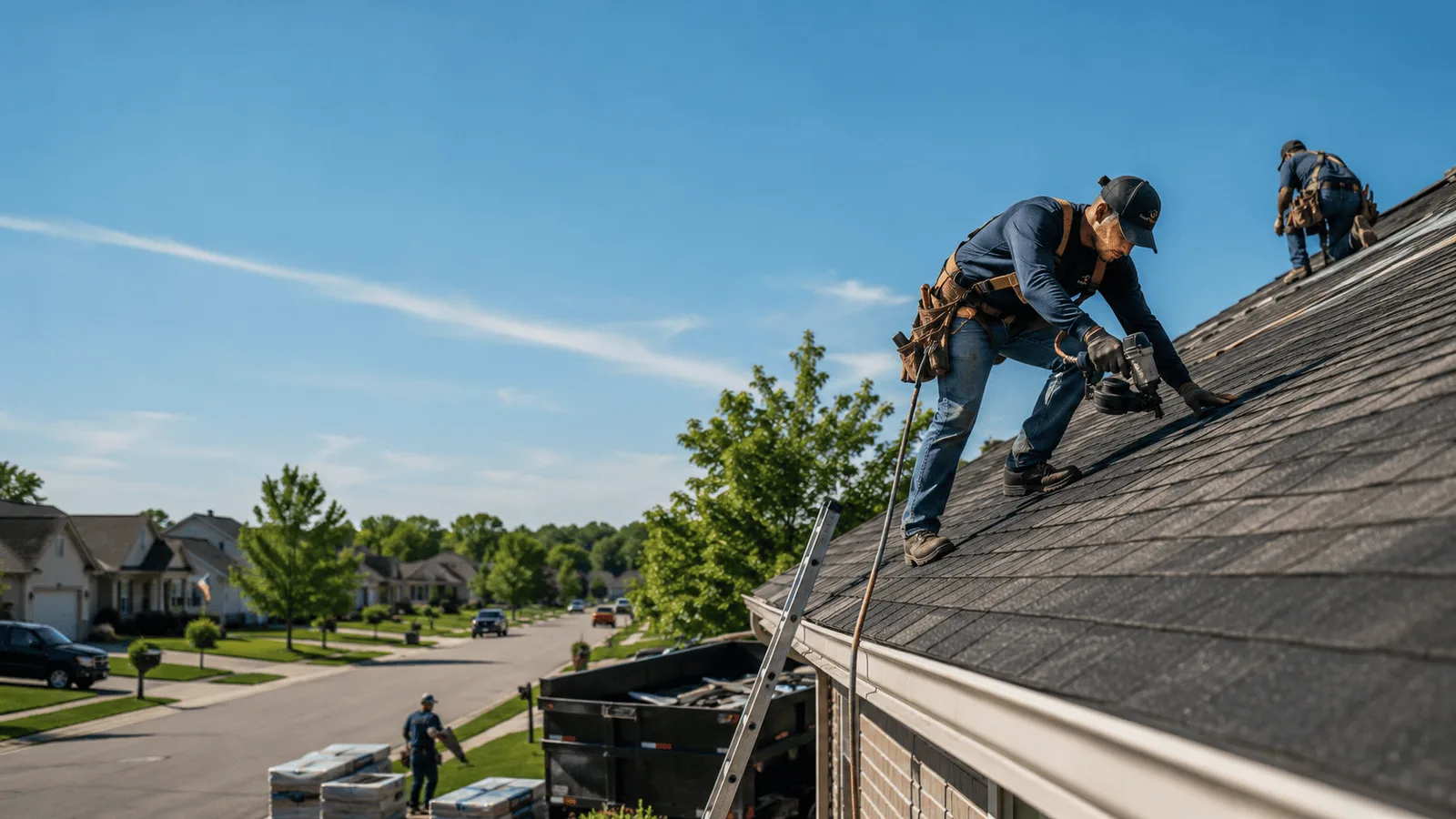 Roof Inspection in Sandy Springs, GA